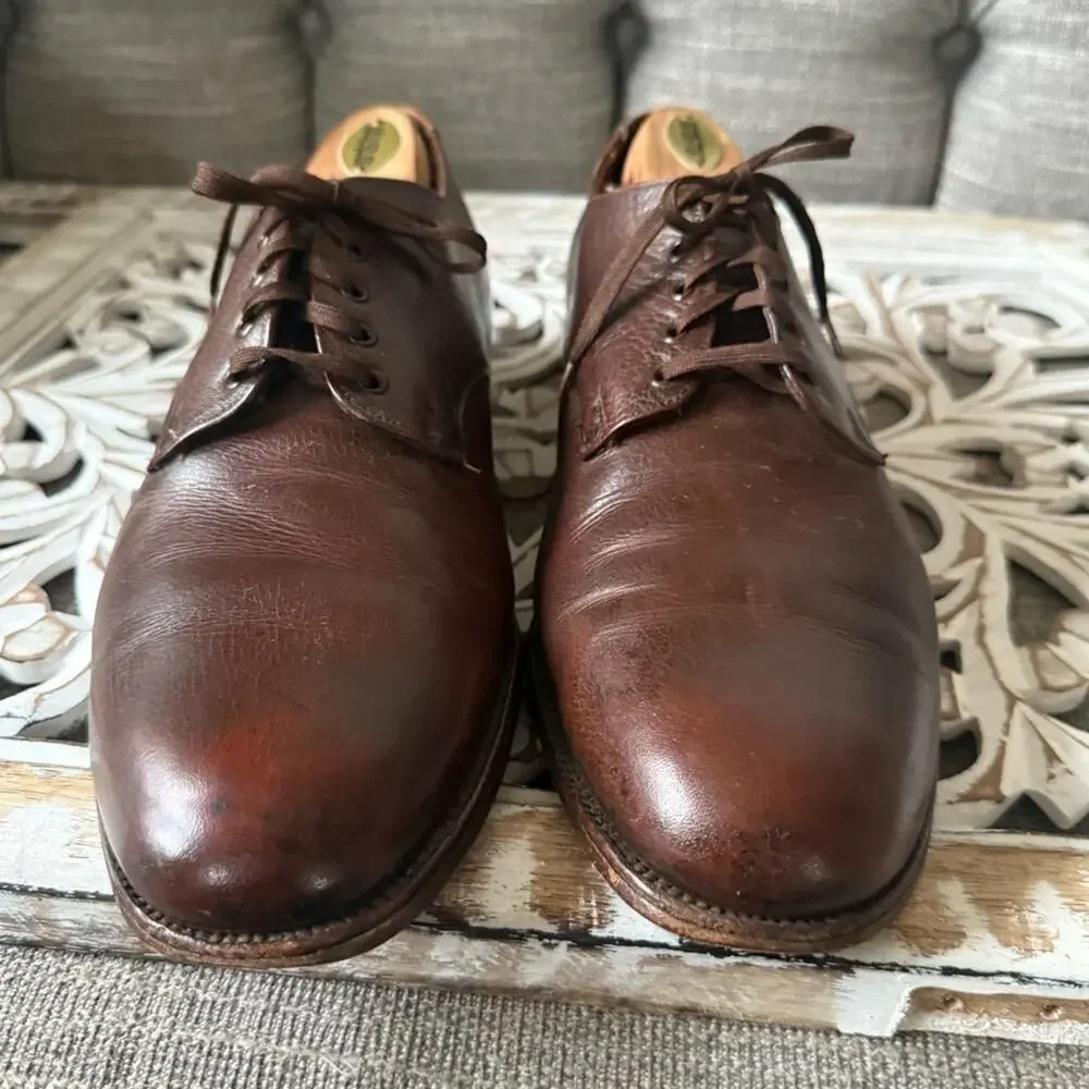 Neiman Marcus Made in England leather Oxford Shoes Men’s 10.5